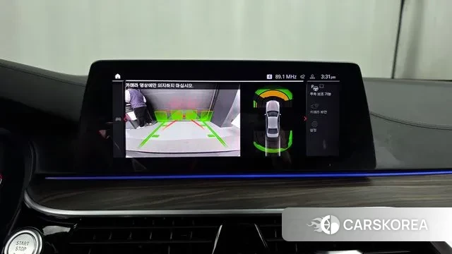 BMW 5 Series (G30) 2020 Серый из Кореи, фото 6