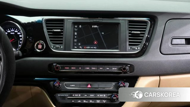 Kia The New Carnival 2019 Черный из Кореи, фото 6
