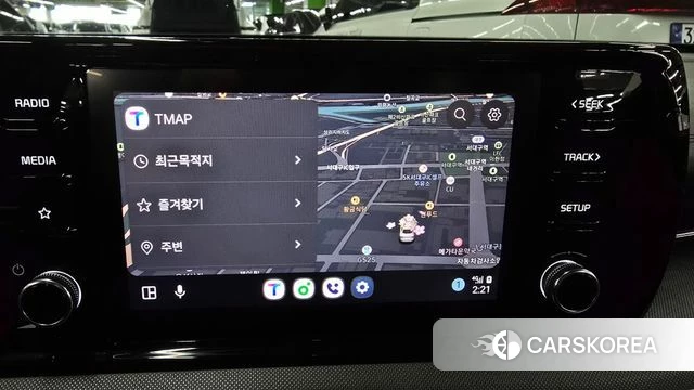 Kia K5 3rd generation 2021 Серый из Кореи, фото 6