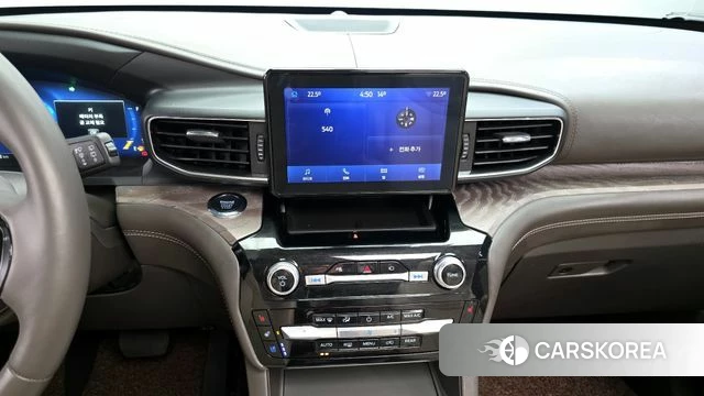 Ford Explorer 6th Generation 2022 Серый из Кореи, фото 6