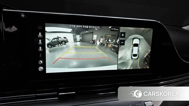 Hyundai The New Grandeur IG Hybrid 2021 Белый из Кореи, фото 6