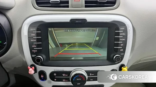 Kia Soul EV 2018 Серый из Кореи, фото 6