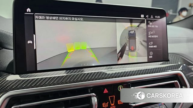 BMW X4M (G02) 2023 Черный из Кореи, фото 6