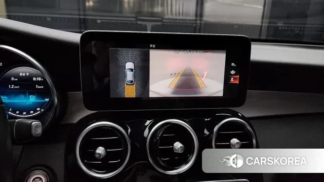 Mercedes-Benz GLC-Class X253 2020 Белый из Кореи, фото 6