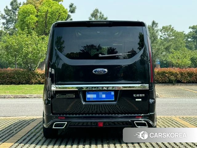 Ford Touruiou 2024 Черный из Китая, фото 6