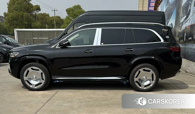 Mercedes-Benz GLS 2025 Черный из Китая, фото 6