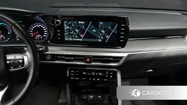 Kia K5 Hybrid 3rd Generation 2022 Черный из Кореи, фото 6