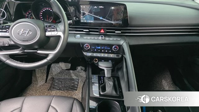 Hyundai Avante (CN7) 2022 Черный из Кореи, фото 6