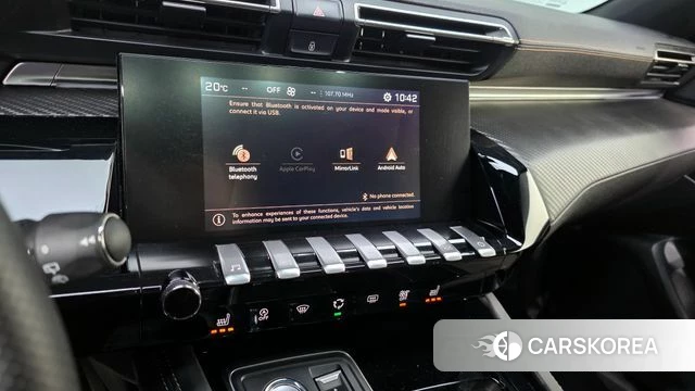 Peugeot 508SW Second generation 2021 Белый из Кореи, фото 6