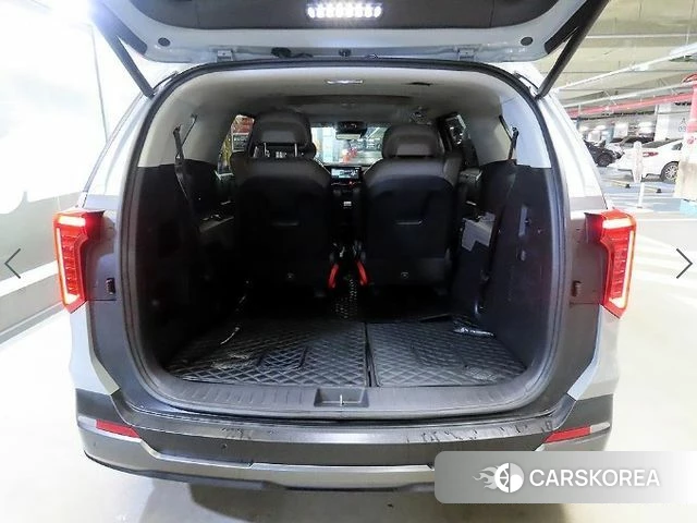 Kia The New Carnival 4th Generation 2024 Серый из Кореи, фото 6