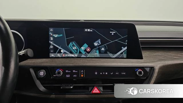 Kia K8 2023 Серый из Кореи, фото 6