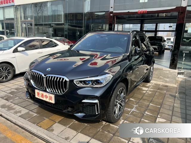 BMW X5 2023 Черный из Китая, фото 6
