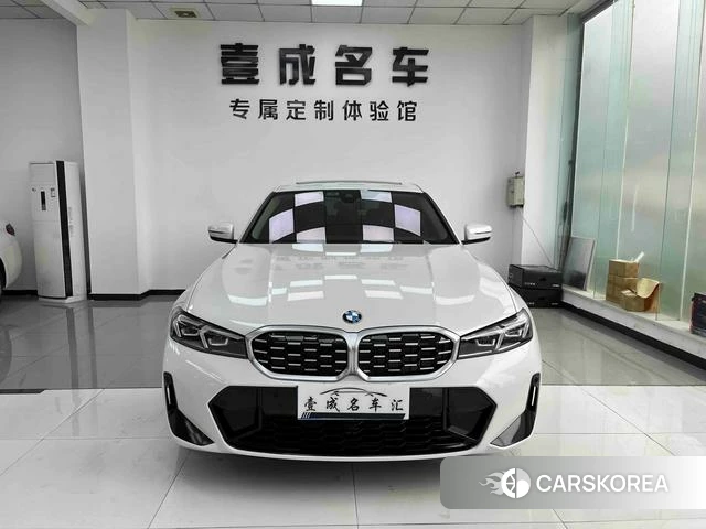 BMW 3 series 2023 Белый из Китая, фото 6