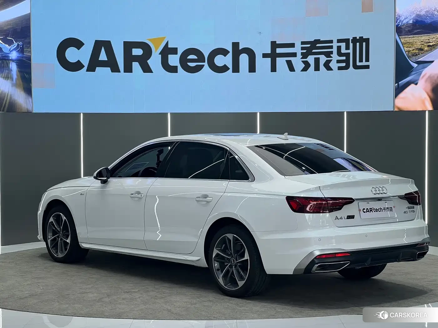 Audi A4L 2025 Белый из Китая, фото 6