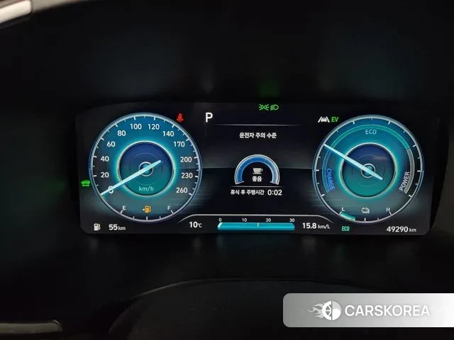 Hyundai The New Santa Fe 2021 Белый из Кореи, фото 6