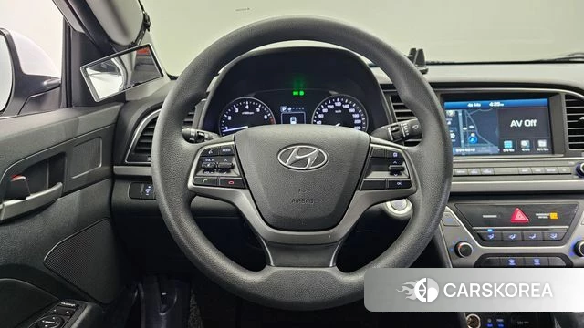 Hyundai Avante AD 2018 Белый из Кореи, фото 6