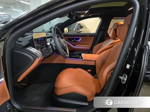 Mercedes-Benz S-Class W223 2024 Черный из Кореи, фото 6