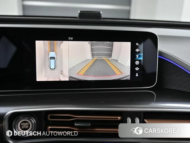 Mercedes-Benz EQC N293 2020 Синий из Кореи, фото 6