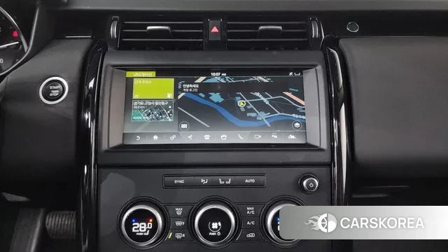 Land Rover Discovery 5 2018 Черный из Кореи, фото 6