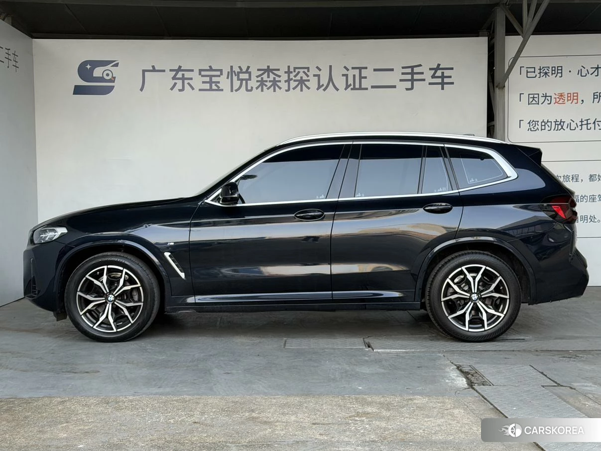 BMW X3 2021 Черный из Китая, фото 6
