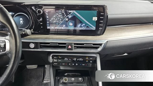 Kia K5 3rd generation 2020 Серый из Кореи, фото 6