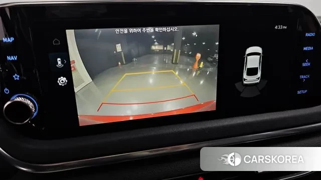 Hyundai Sonata (DN8) 2019 Красный из Кореи, фото 6