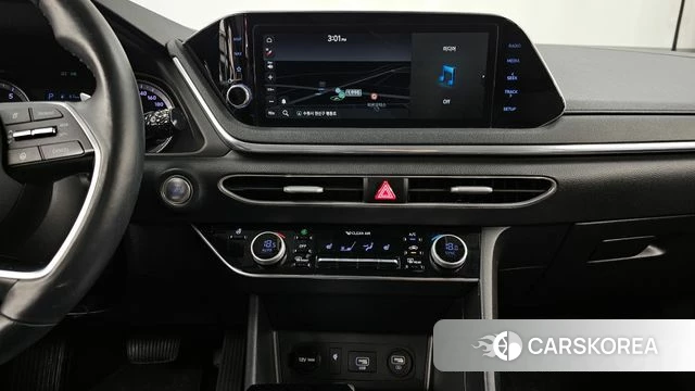 Hyundai Sonata (DN8) 2019 Белый из Кореи, фото 6