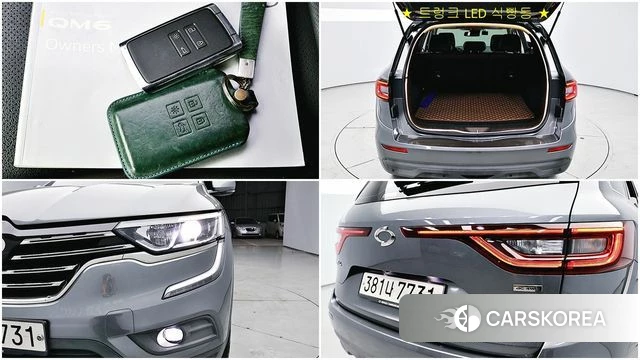 Renault Korea (Samsung) QM6 2018 Серый из Кореи, фото 6