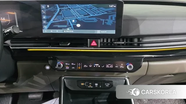 Kia The New Carnival 4th Generation 2024 Черный из Кореи, фото 6