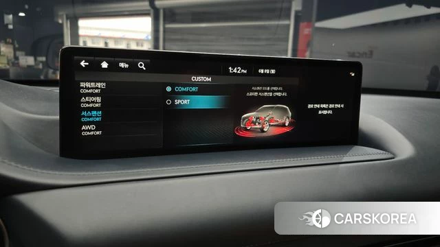 Genesis GV80 2022 Серебряный из Кореи, фото 6