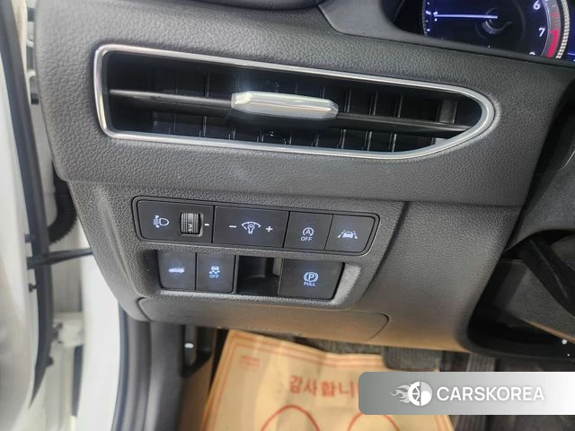 Hyundai Sonata (DN8) 2019 Белый из Кореи, фото 6