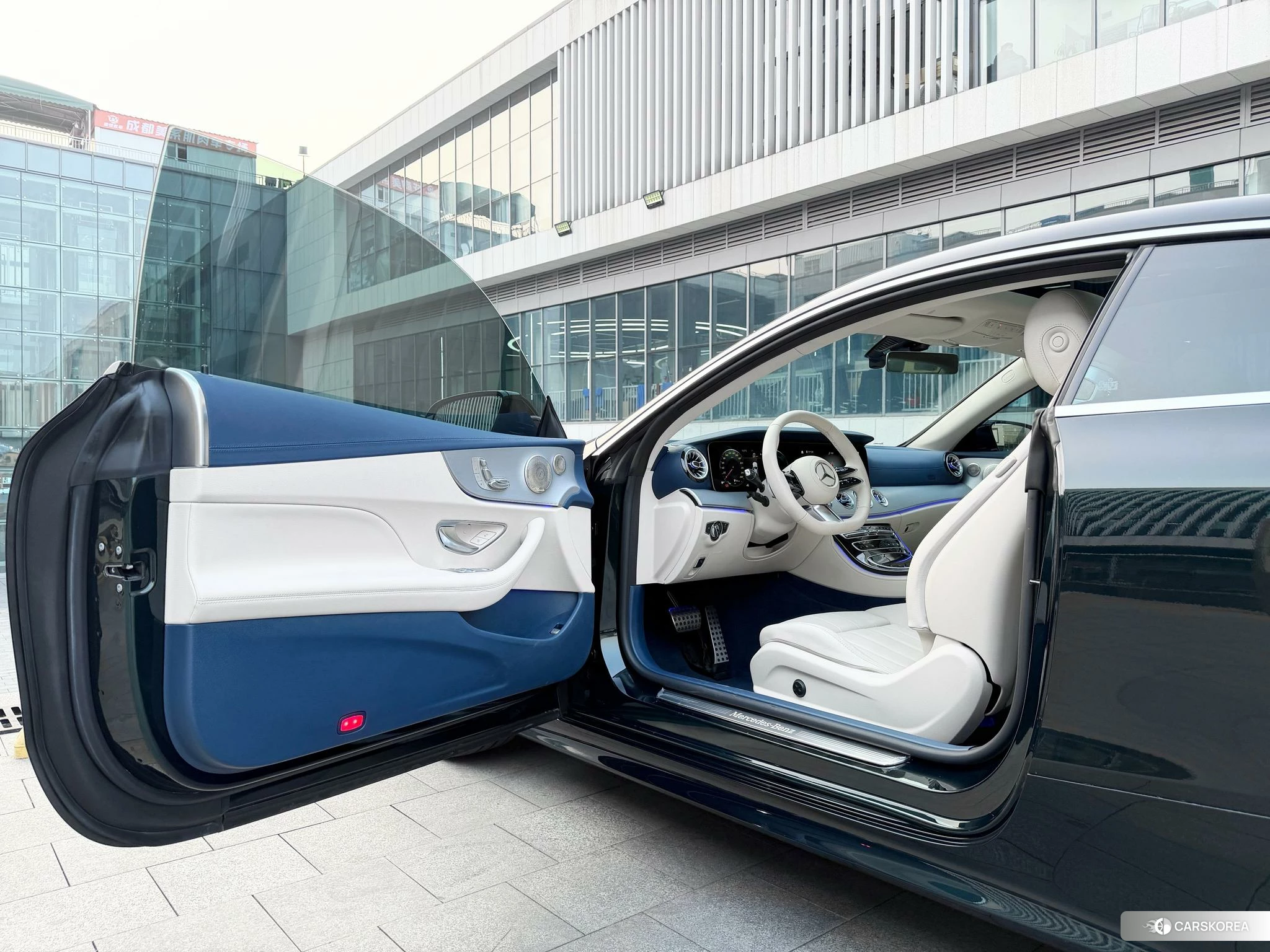 Mercedes-Benz E-class (imported) 2020 Зеленый из Китая, фото 6