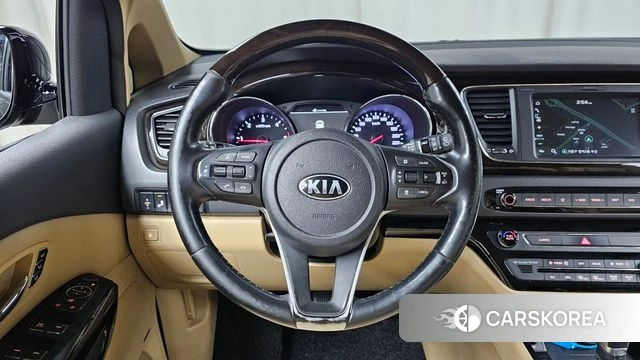 Kia The New Carnival 2018 Черный из Кореи, фото 6