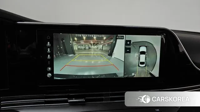 Hyundai The New Grandeur IG 2021 Серый из Кореи, фото 6