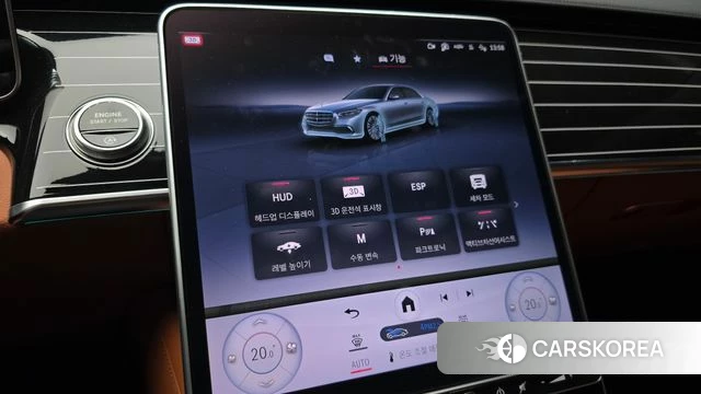 Mercedes-Benz S-Class W223 2025 Серебряный из Кореи, фото 6