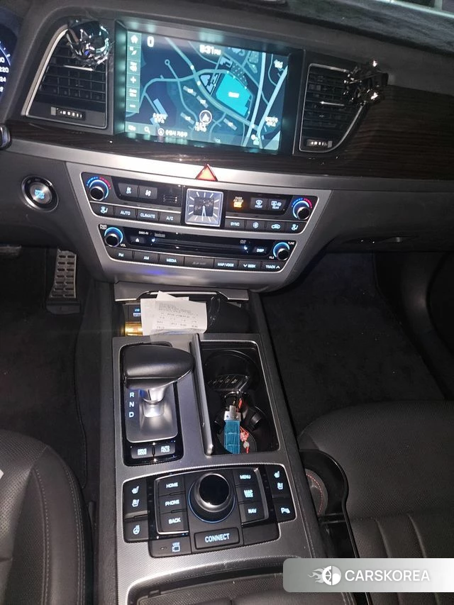 Genesis G80 2018 Белый из Кореи, фото 6