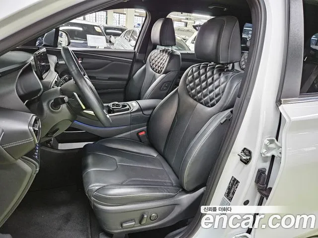 Hyundai The New Santa Fe 2020 Белый из Кореи, фото 6