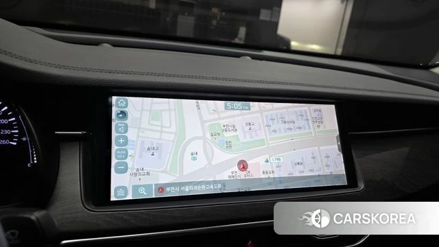Kia K7 Premier Hybrid 2020 Черный из Кореи, фото 6