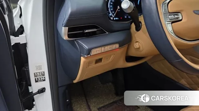 Genesis GV80 2021 Белый из Кореи, фото 6