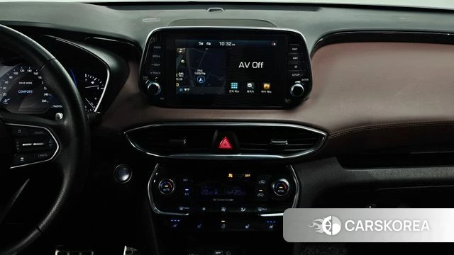 Hyundai Santa Fe TM 2019 Черный из Кореи, фото 6