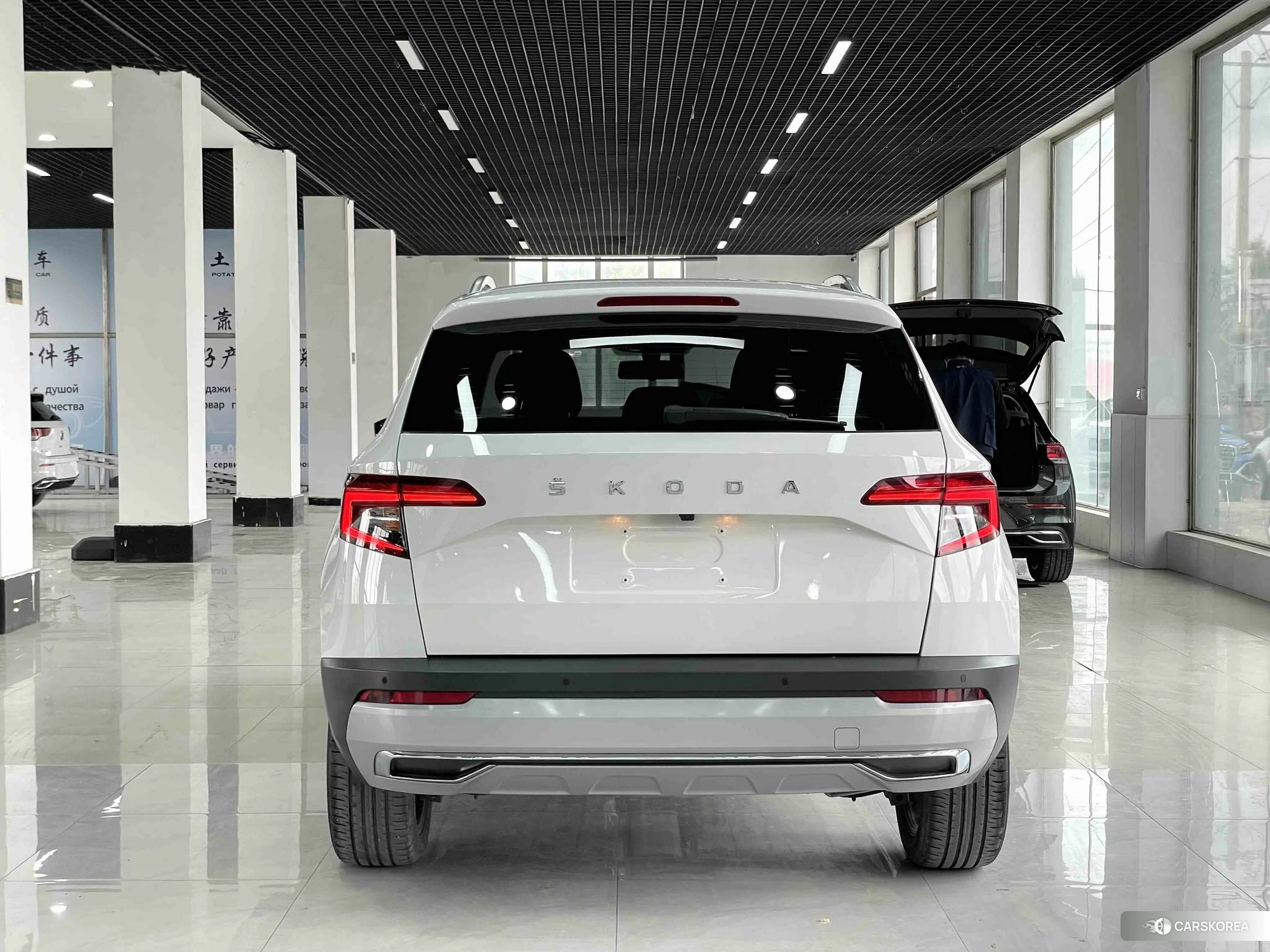 Skoda Krok 2020 Белый из Китая, фото 6