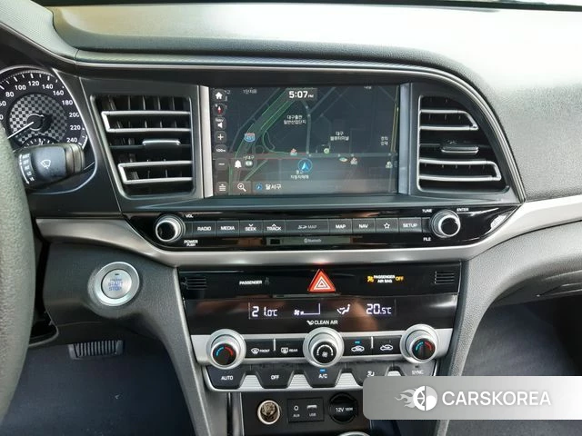 Hyundai The New Avante AD 2019 Черный из Кореи, фото 6