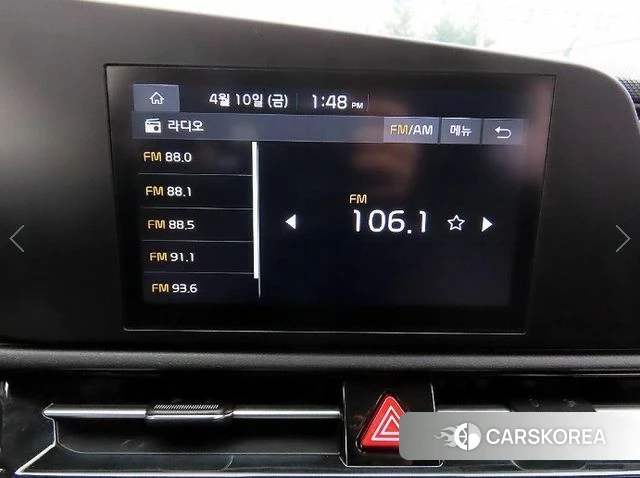 Kia Di Ol Nu Niro 2022 Белый из Кореи, фото 6