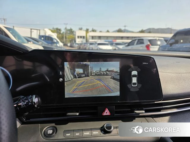 Hyundai Avante (CN7) 2022 Серебристо-серый из Кореи, фото 6