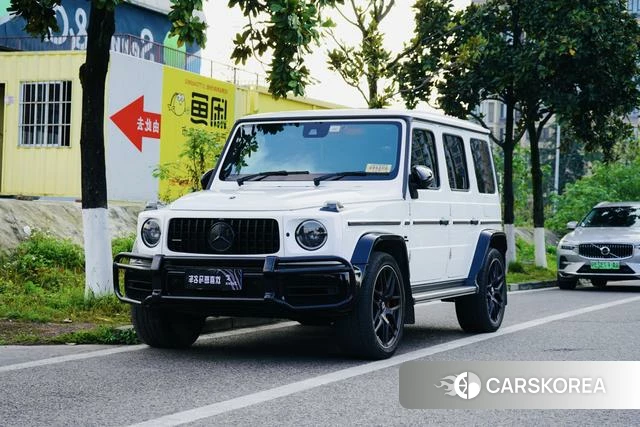 Mercedes-Benz G-class 2024 Белый из Китая, фото 6