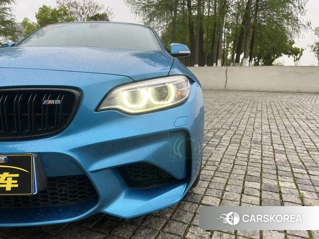 BMW M2 2018 Синий из Китая, фото 6