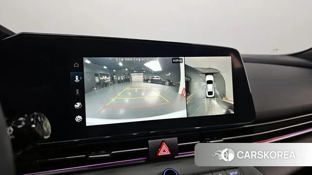 Hyundai The New Avante (CN7) 2023 Белый из Кореи, фото 6