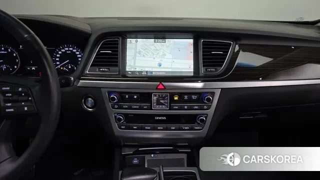 Genesis G80 2019 Черный из Кореи, фото 6