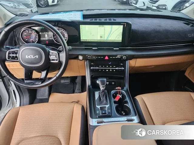 Kia Carnival 4th generation 2022 Белый из Кореи, фото 6