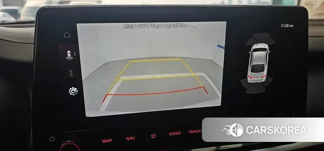 Kia The New K3 2nd generation 2021 Белый из Кореи, фото 6